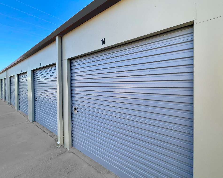 Storage units Townsville